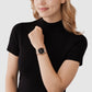 Women's Black Stainless Steel Watch MK7392