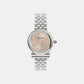 Quartz Women Light Grey Analog Stainless Steel Watch SFMV01223