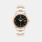 Mont Neo Round Black Analog watch