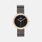 Mont Neo Round Black Analog watch