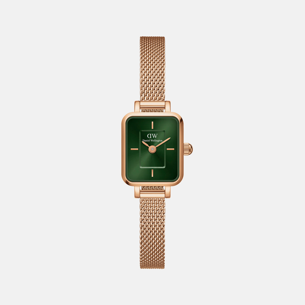 Daniel Wellington Square Green Analog watch