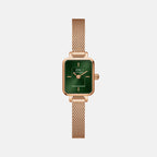 Daniel Wellington Square Green Analog watch