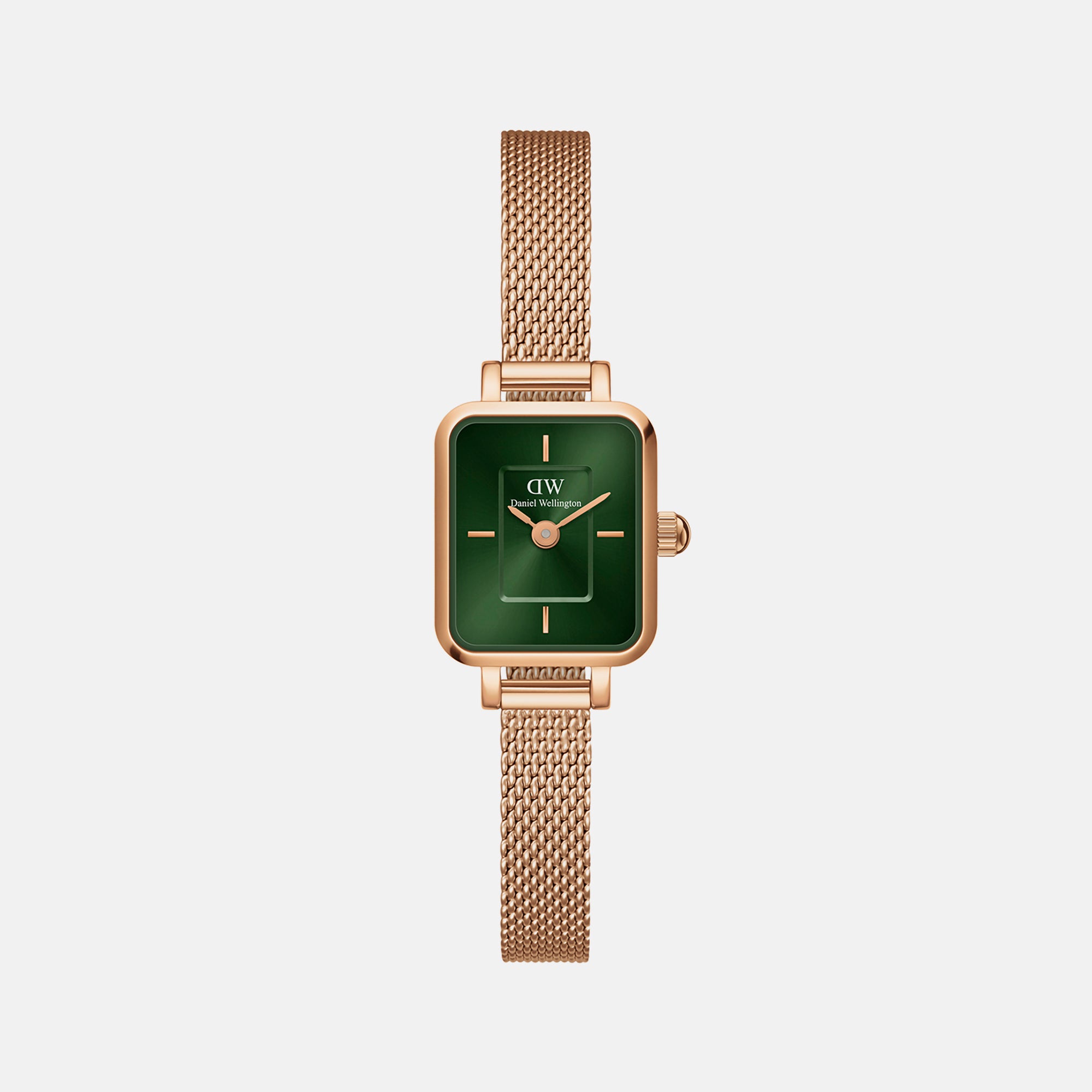 Daniel Wellington Square Green Analog watch