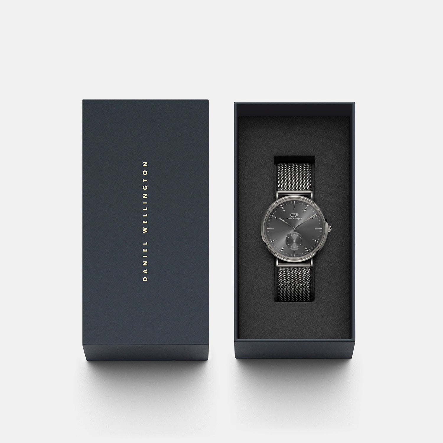 Daniel Wellington Stainless Steel Grey watch