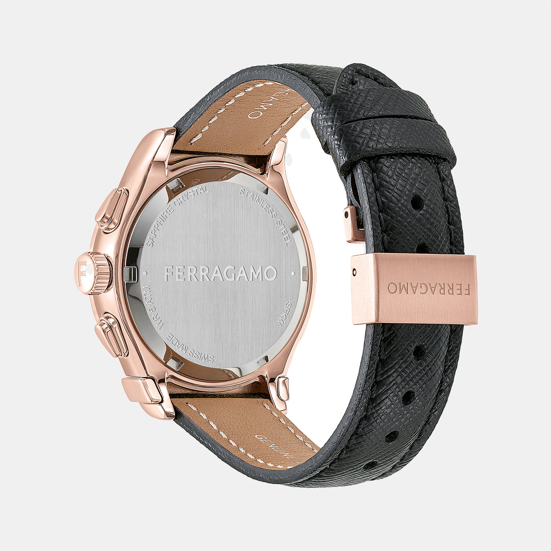 Ferragamo 38 mm Round Quartz watch