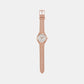 Women's Slim Runway Rose Gold Analog Stainless Steel Watch MK7467