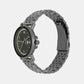 Male Signatur Sport Date Gray Analog Stainless Steel Watch SKW6922