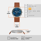 Skagen Stainless Steel Blue watch