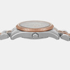 Lexington Women Quartz Silver Dial Analog Stainless Steel Watch MK4817SET