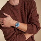 Fossil Stainless Steel Round watch