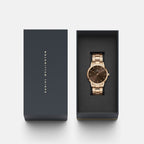 Daniel Wellington 36 mm Rose Gold Quartz watch