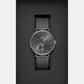 Classic Men's Grey Analog Stainless Steel Watch DW00100712K