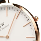 Daniel Wellington 40 mm Round Quartz watch