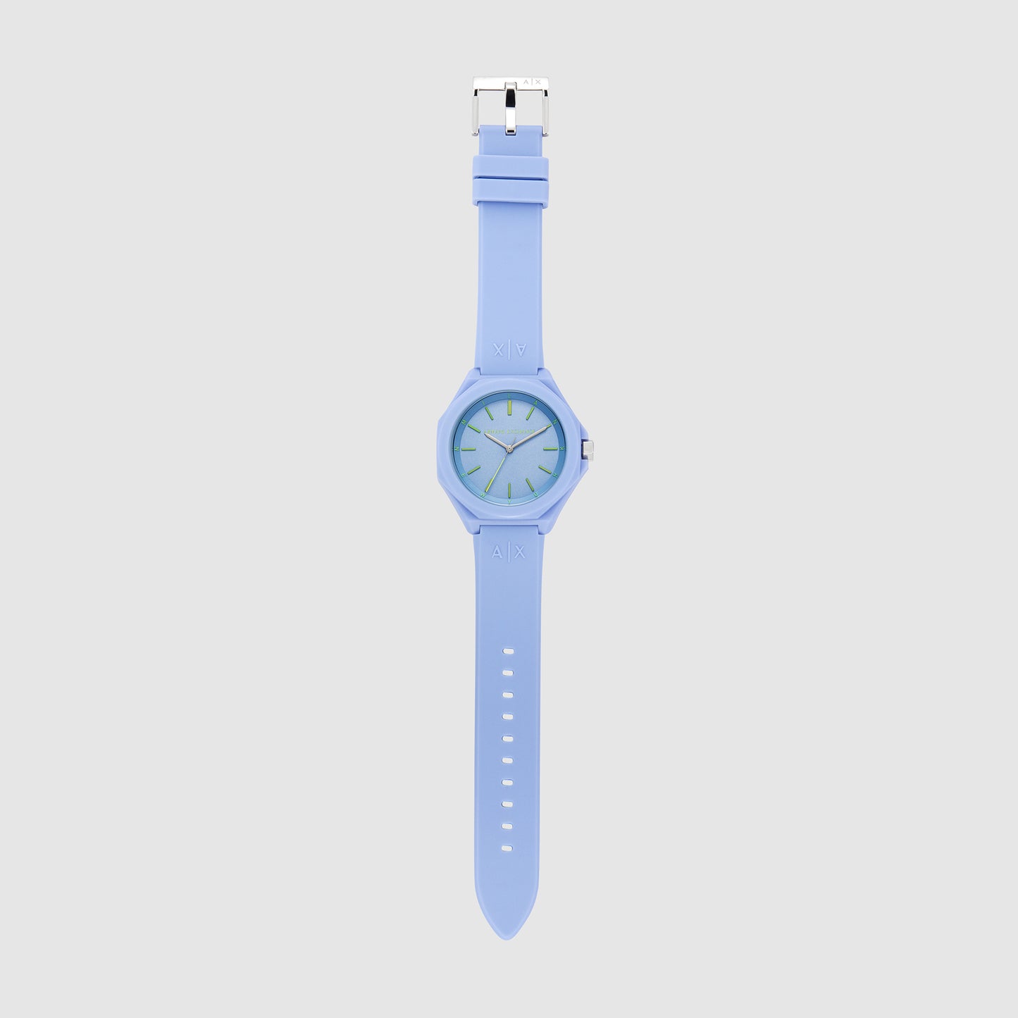 Women's Blue Silicone Watch AX4611