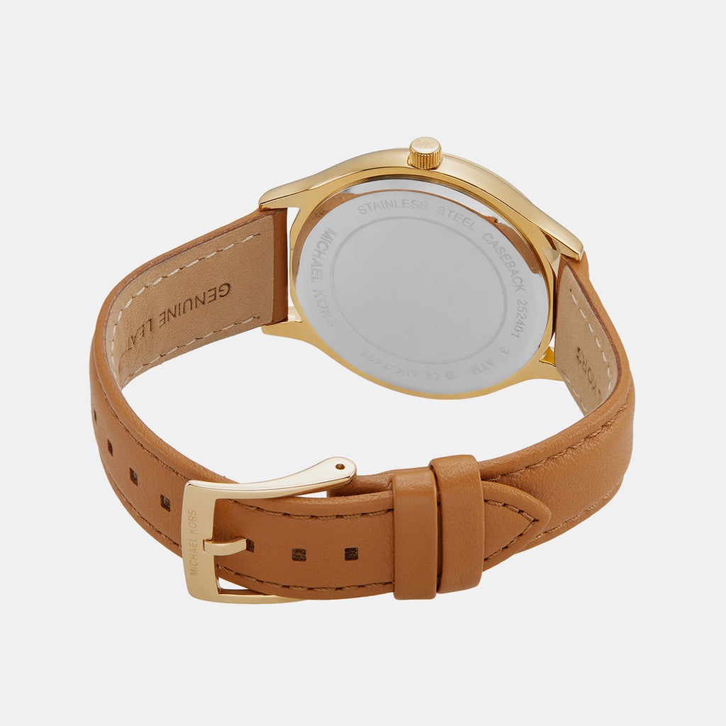 Michael Kors Leather White watch