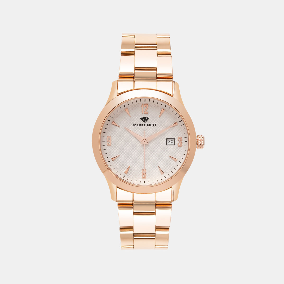 Mont Neo Round White Analog watch