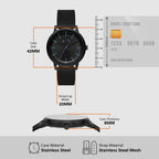 Armani Exchange Stainless Steel Black watch