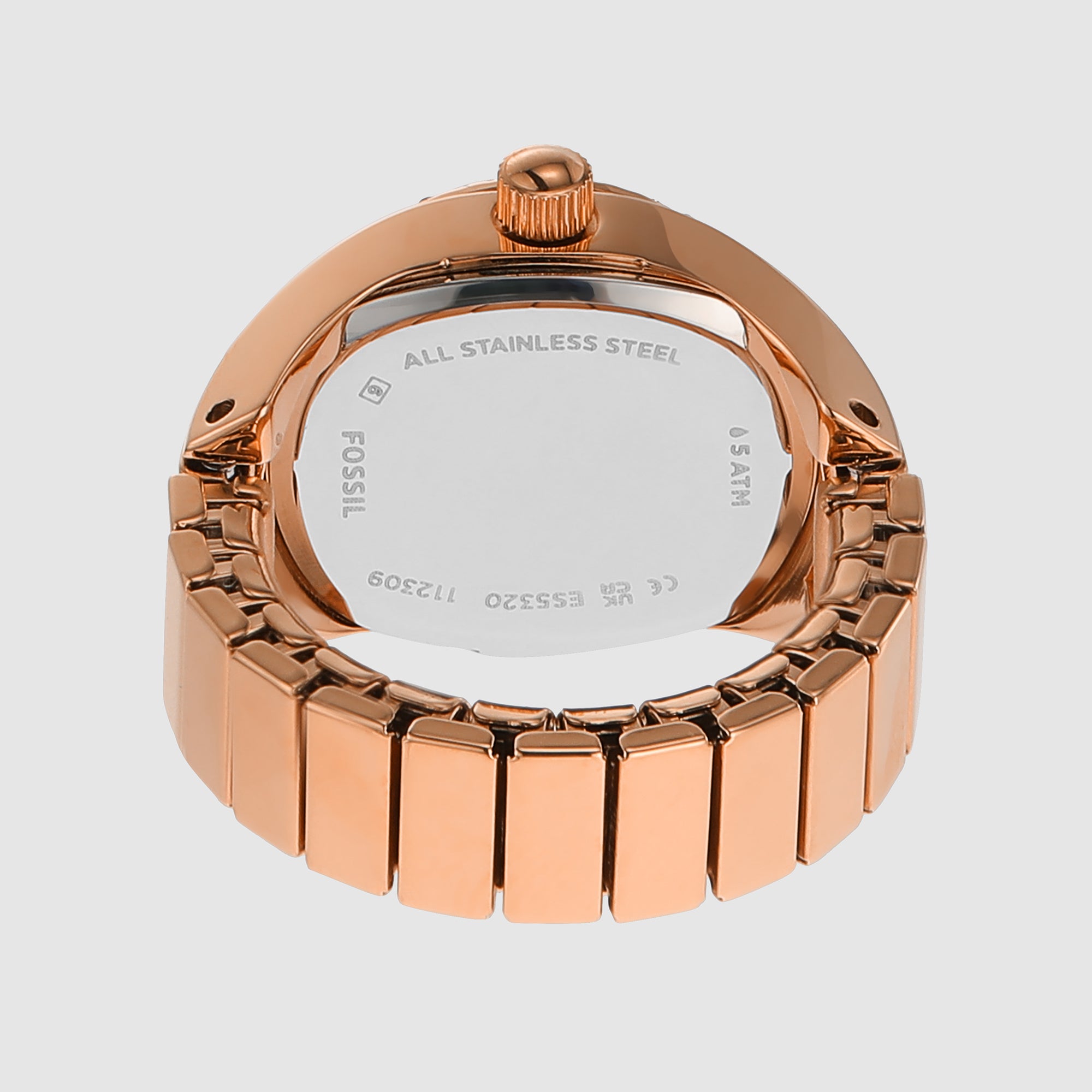 Fossil Women Round Rose Gold watch