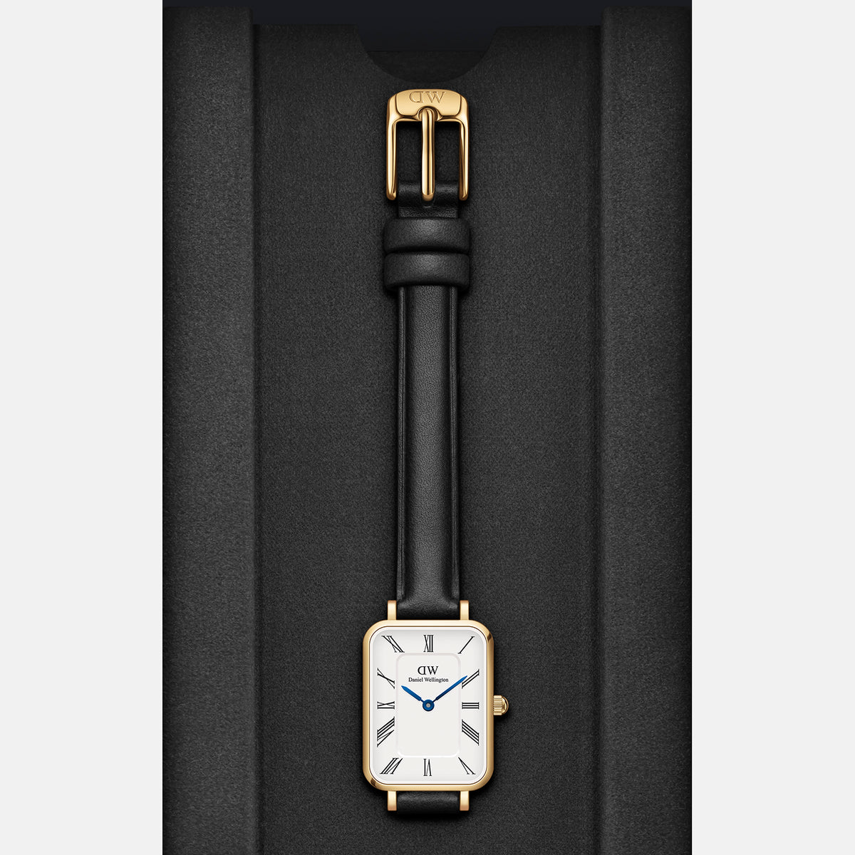 Daniel Wellington Stainless Steel Rectangular watch