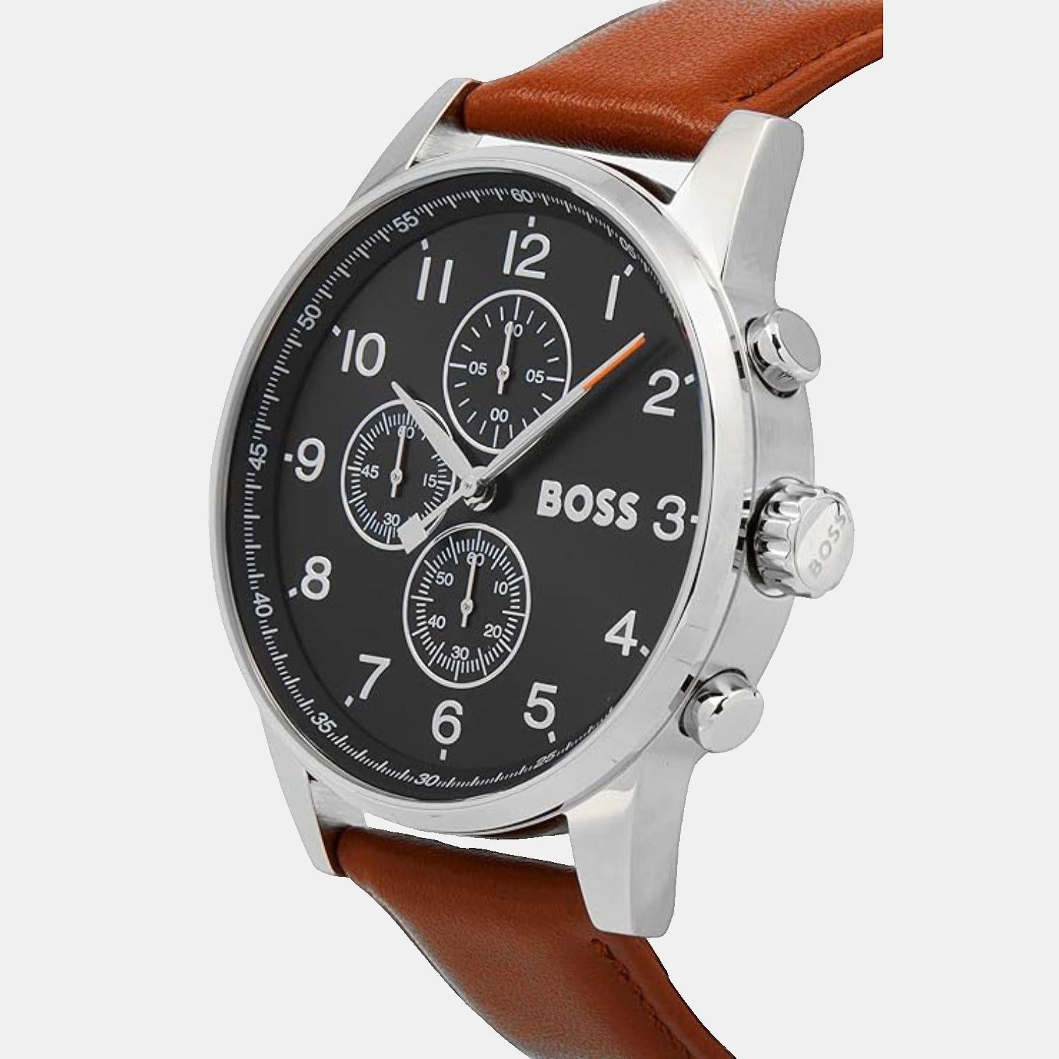 Boss 44 mm Round Quartz watch