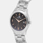 Male Grey Analog Stainless Steel Watch 8010E-M1115