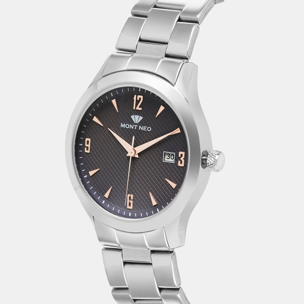 Mont Neo 36 mm Round Quartz watch