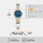 Skagen 34 mm Two Tone Quartz watch