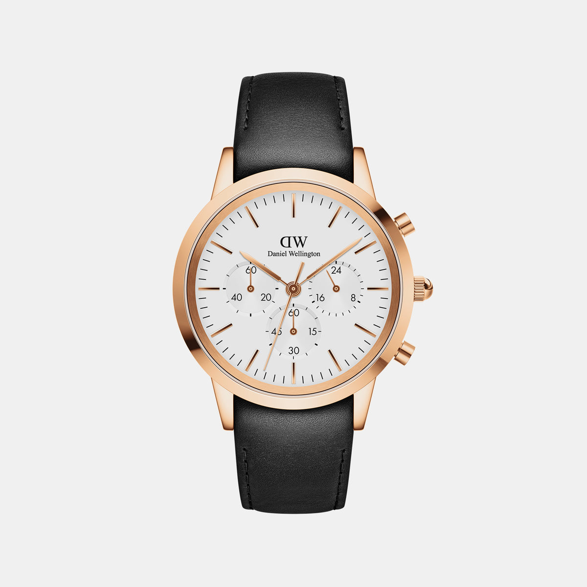 Daniel Wellington Round White Analog watch