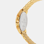 Darren Clark Men Round Silver watch