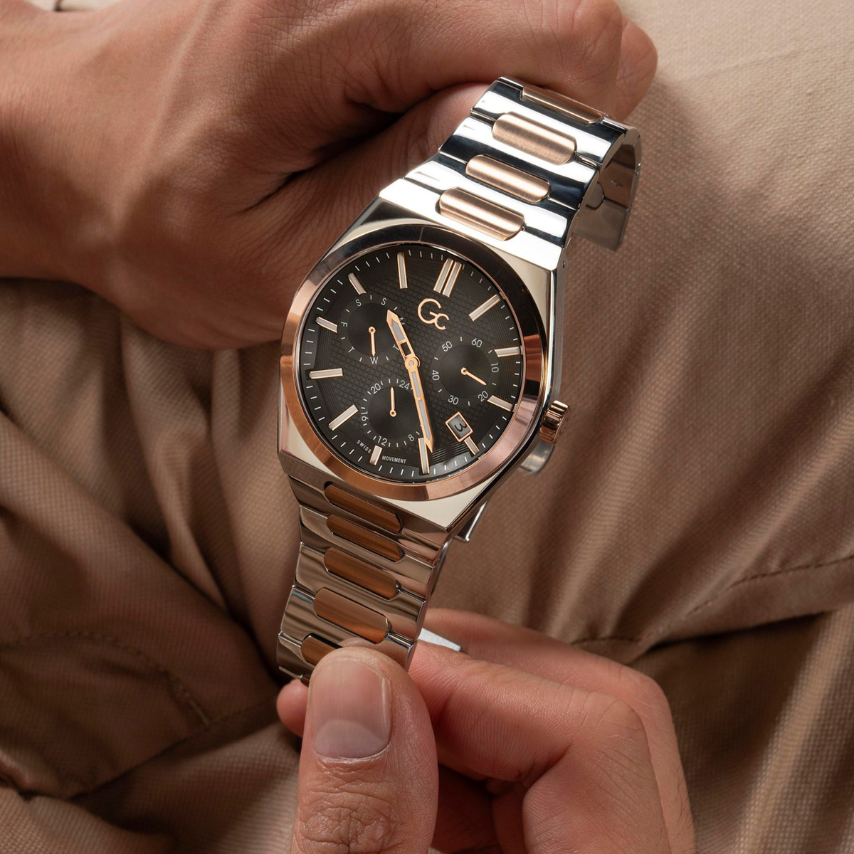 GC     watch