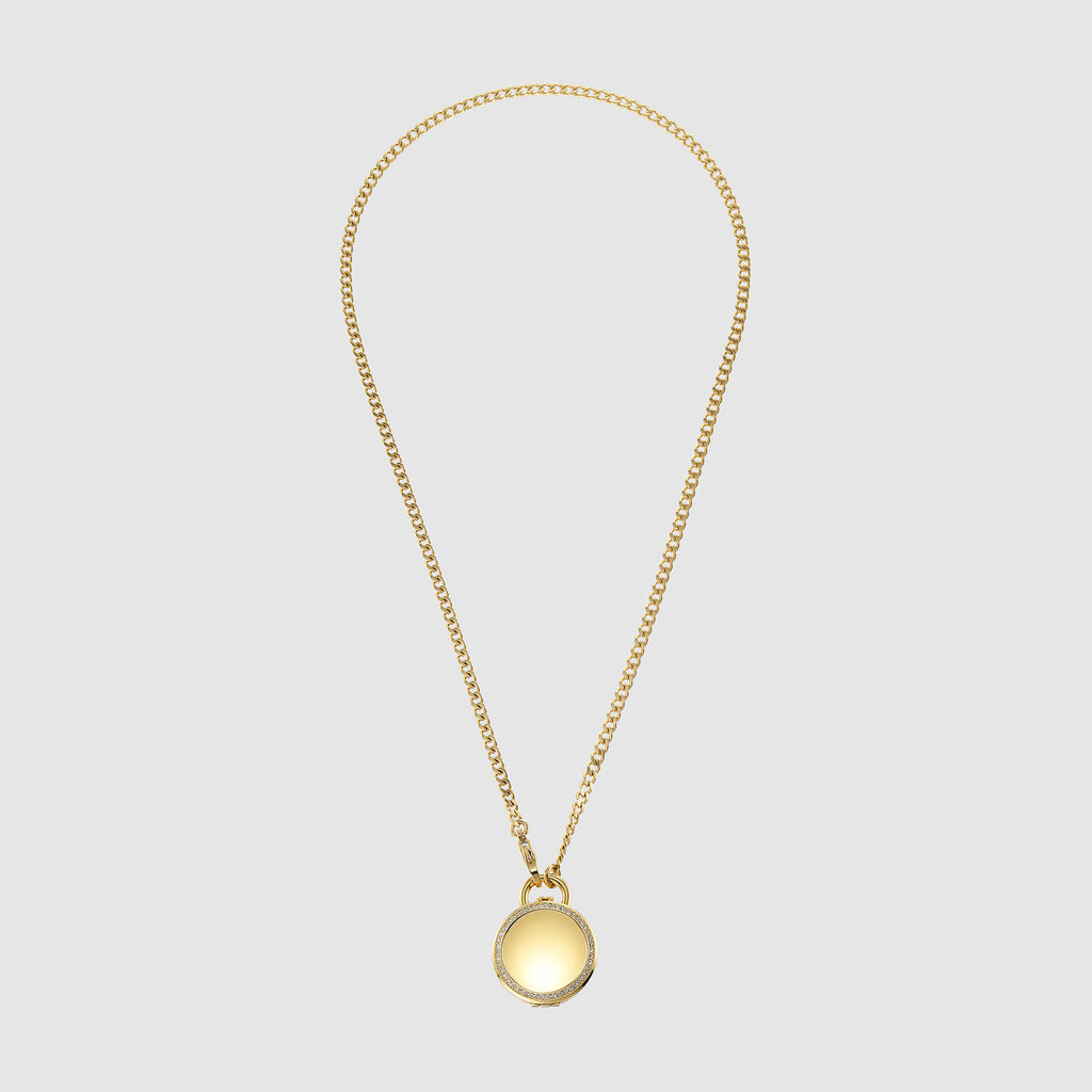 Fossil Women Round Gold watch