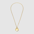 Fossil Women Round Gold watch