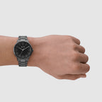 Armani Exchange Stainless Steel Round watch