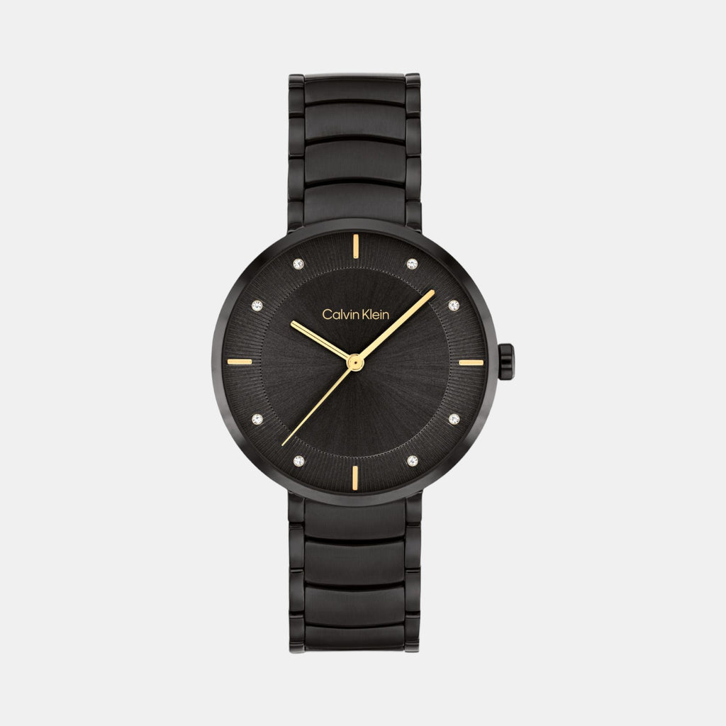 Calvin Klein Round Black Analog watch