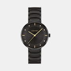 Calvin Klein Round Black Analog watch