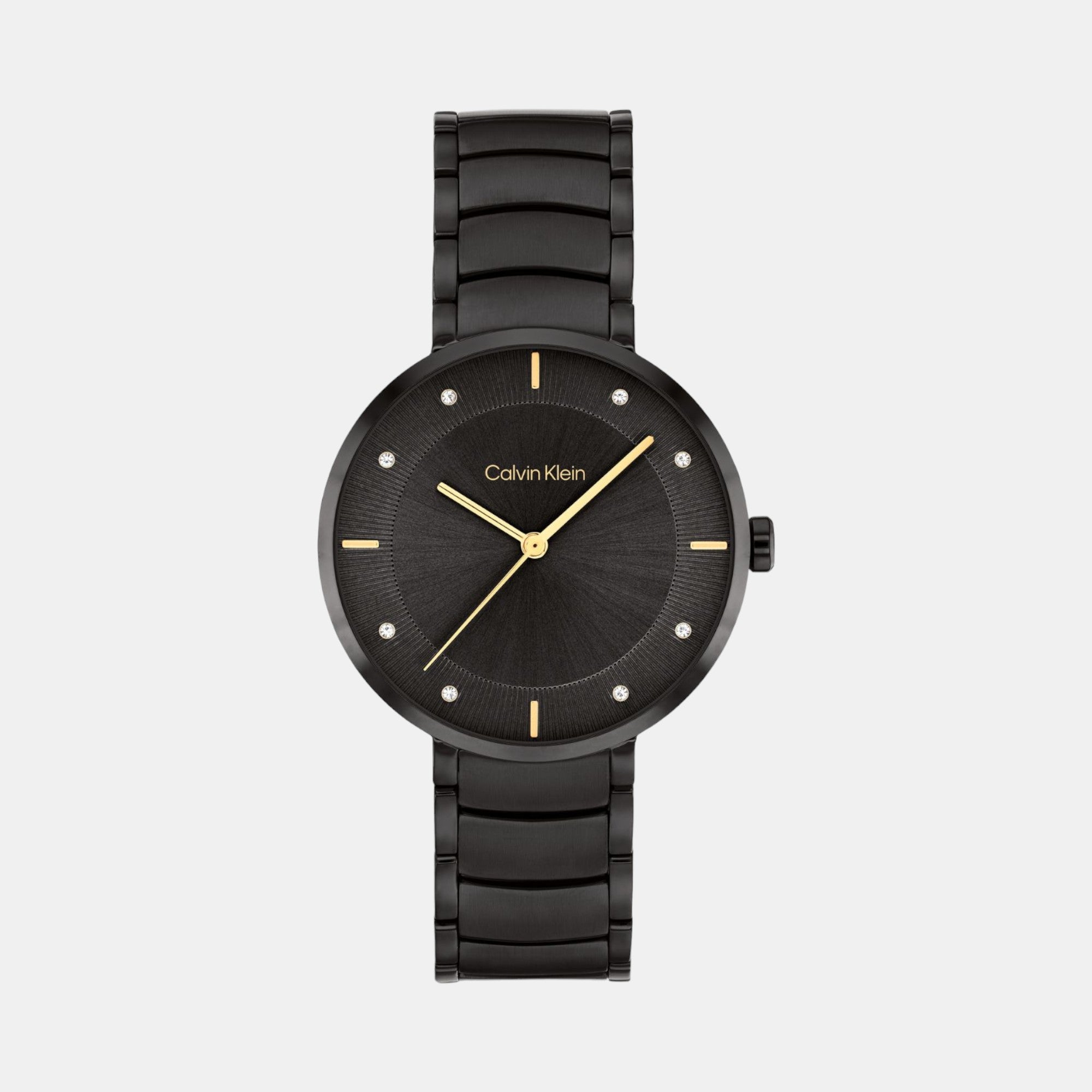 Calvin Klein Round Black Analog watch