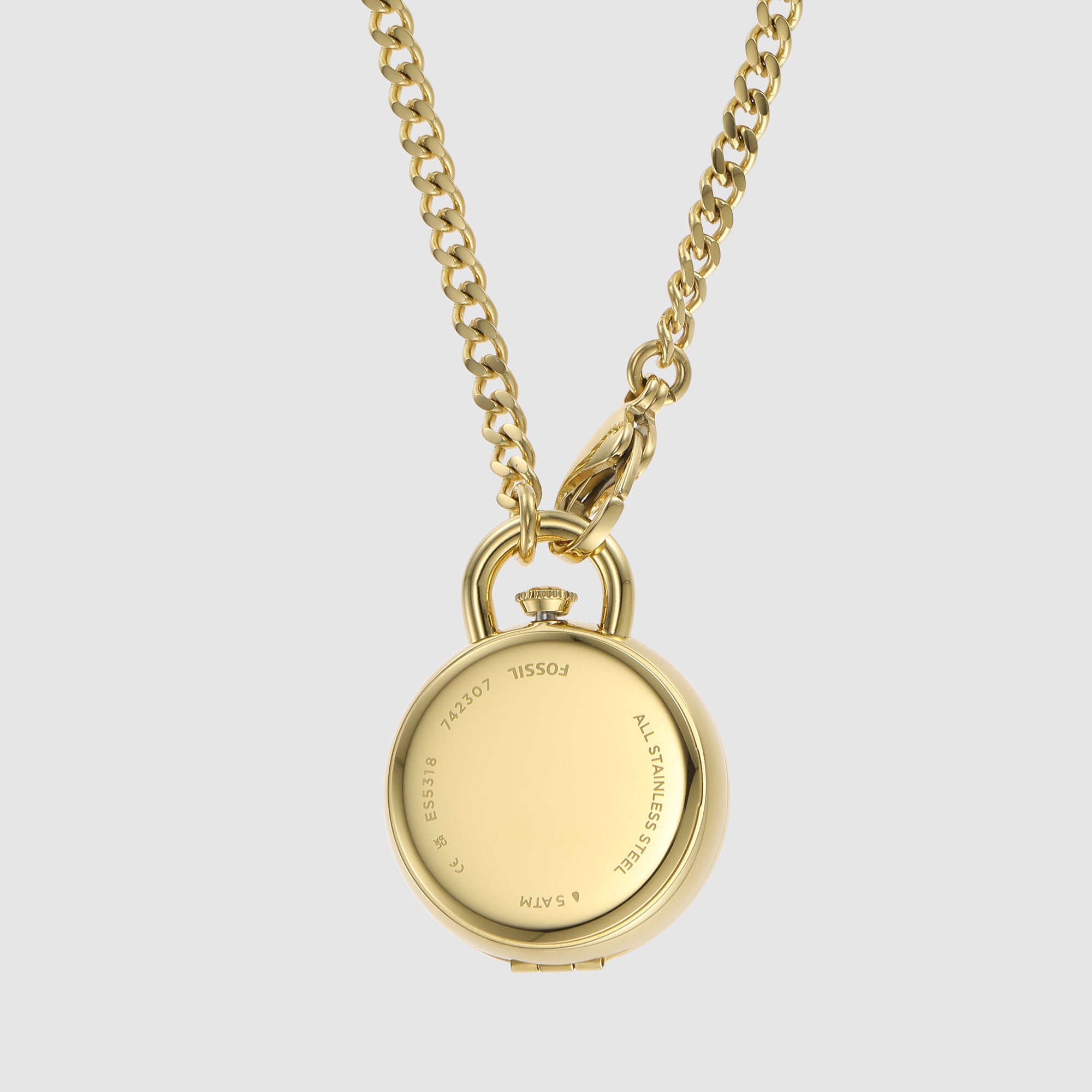 Fossil Stainless Steel Round watch