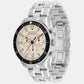 Men Quartz Sand Dial Chronograph Stainless Steel Watch 3650204