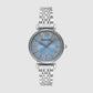 Women's Blue Stainless Steel Watch AR11594