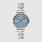 Emporio Armani Round Blue Analog watch