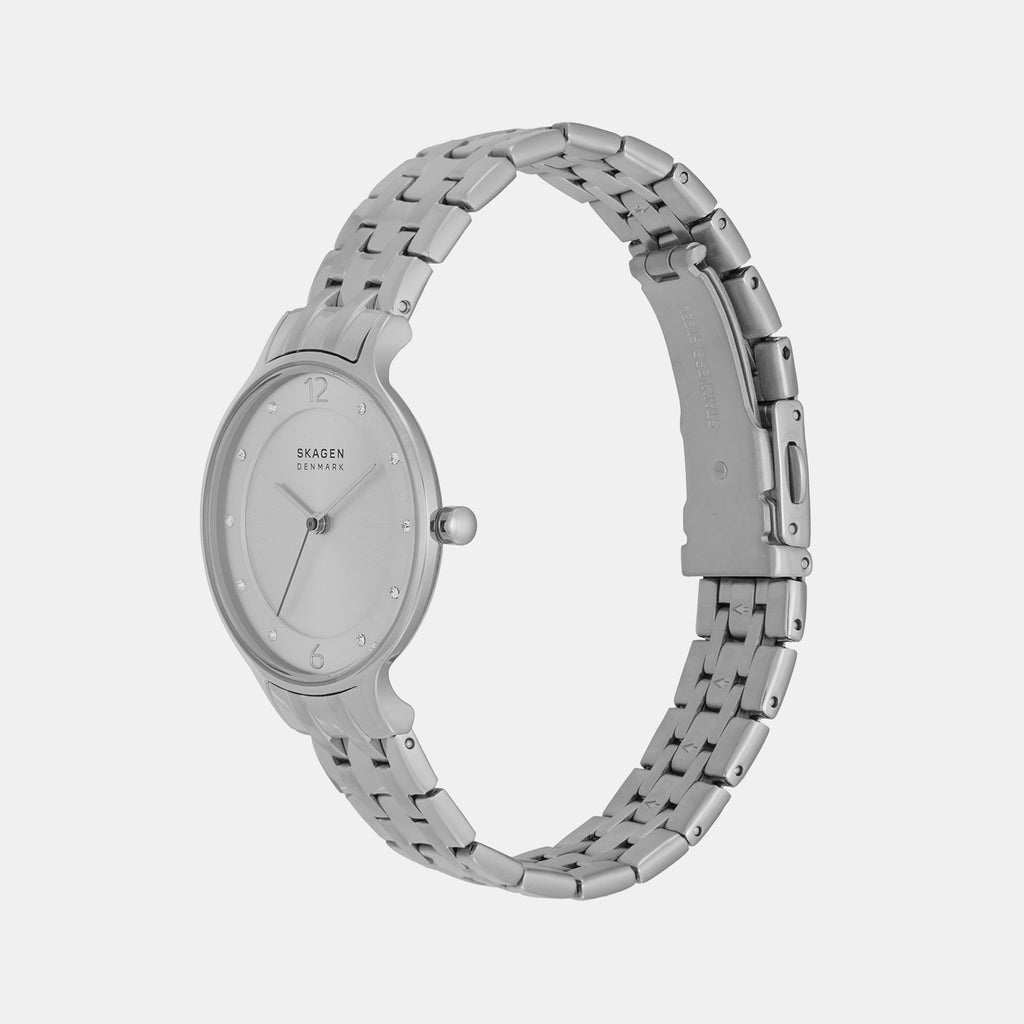 Skagen Women Round Silver watch