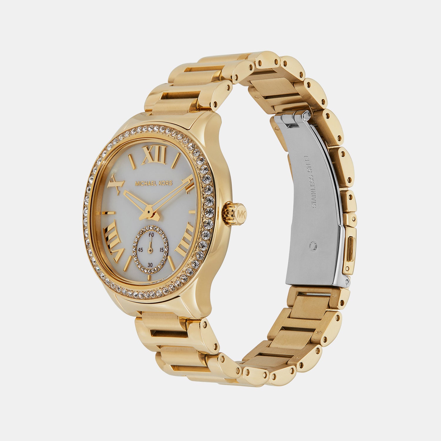 Michael Kors Women Round White watch