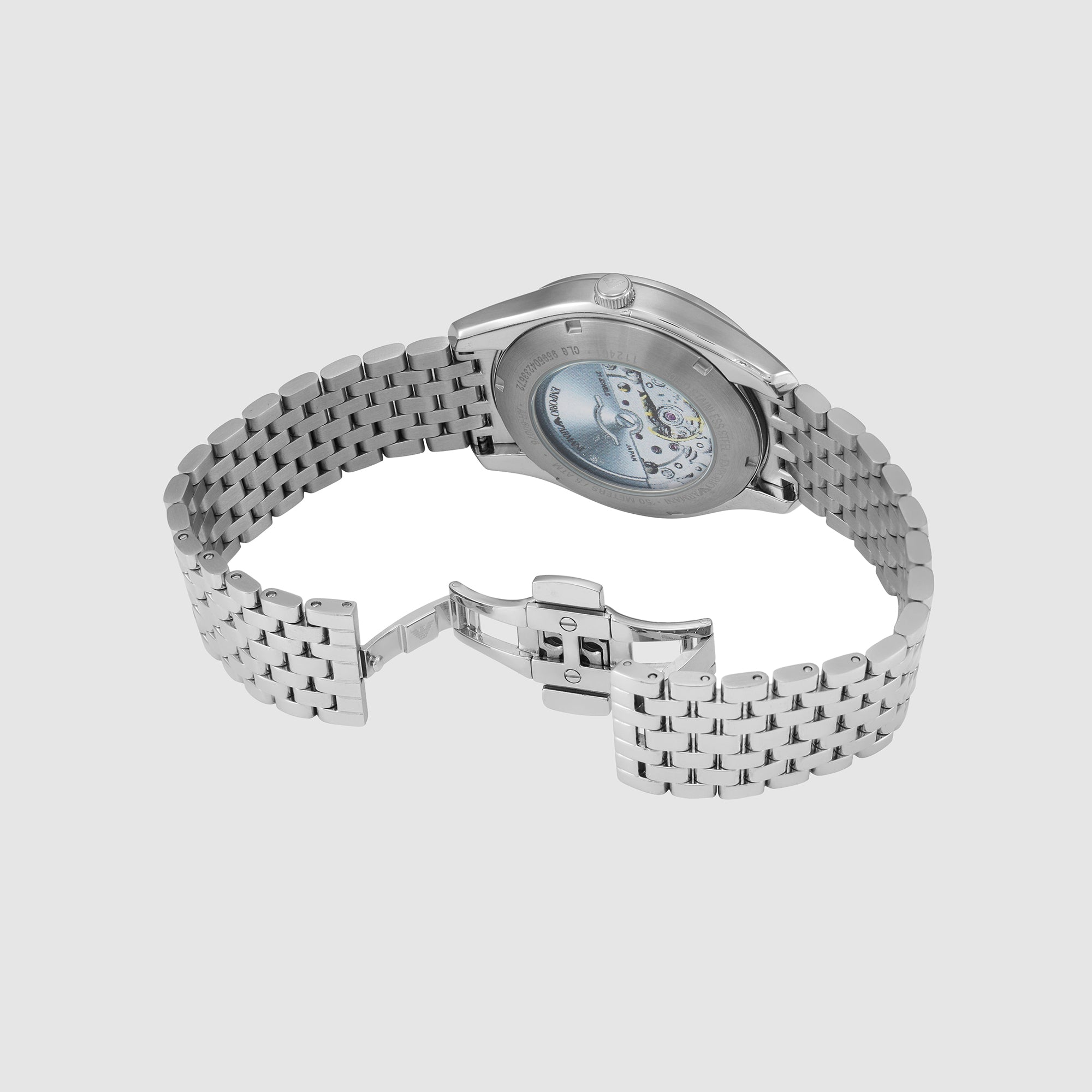 Emporio Armani Men Round White watch