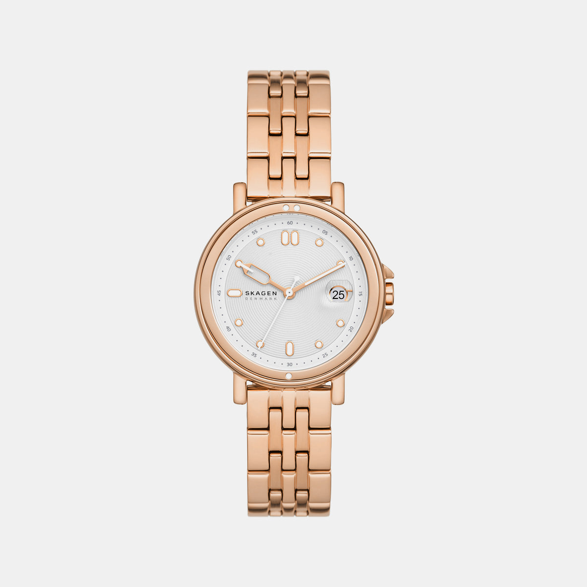 Women Quartz Silver Dial Analog Stainless Steel Watch SKW3136