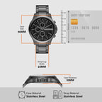 Armani Exchange Stainless Steel Black watch