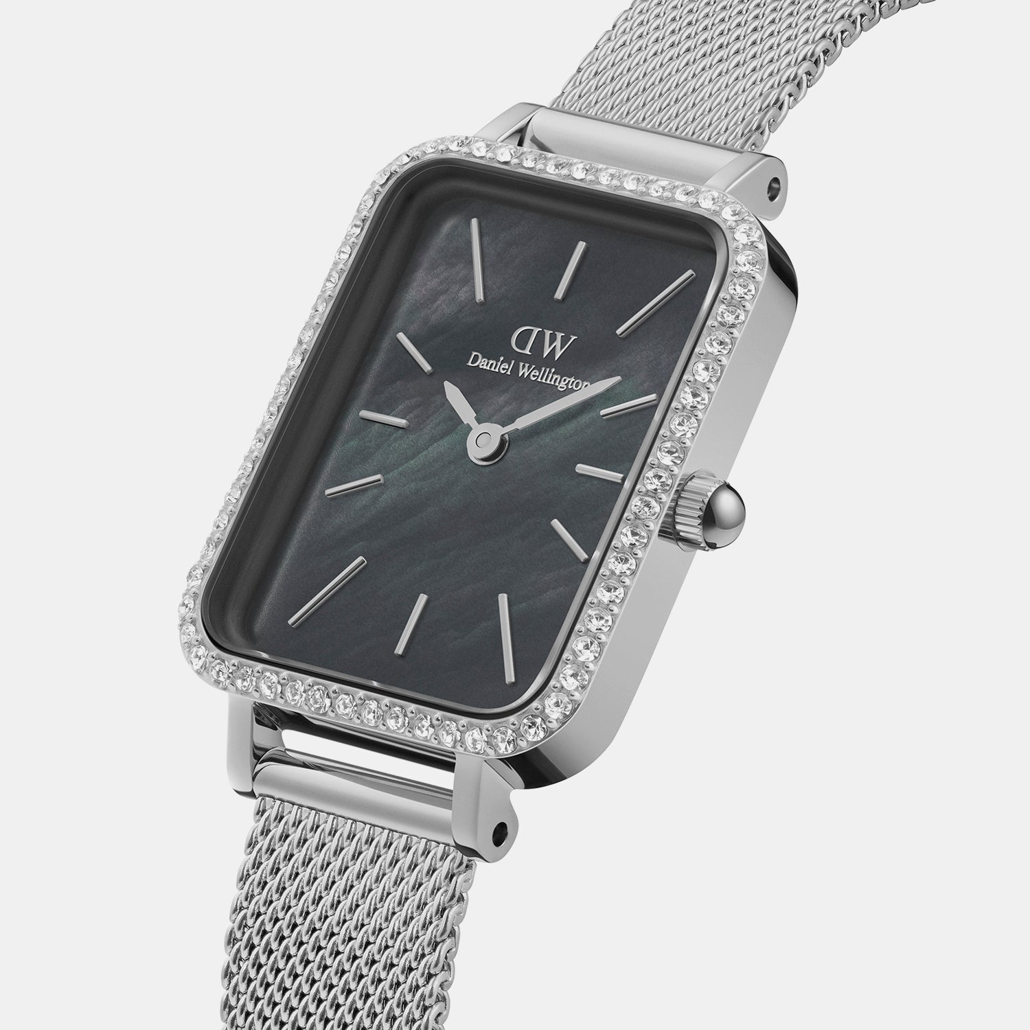 Daniel Wellington 20 mm Rectangular Quartz watch