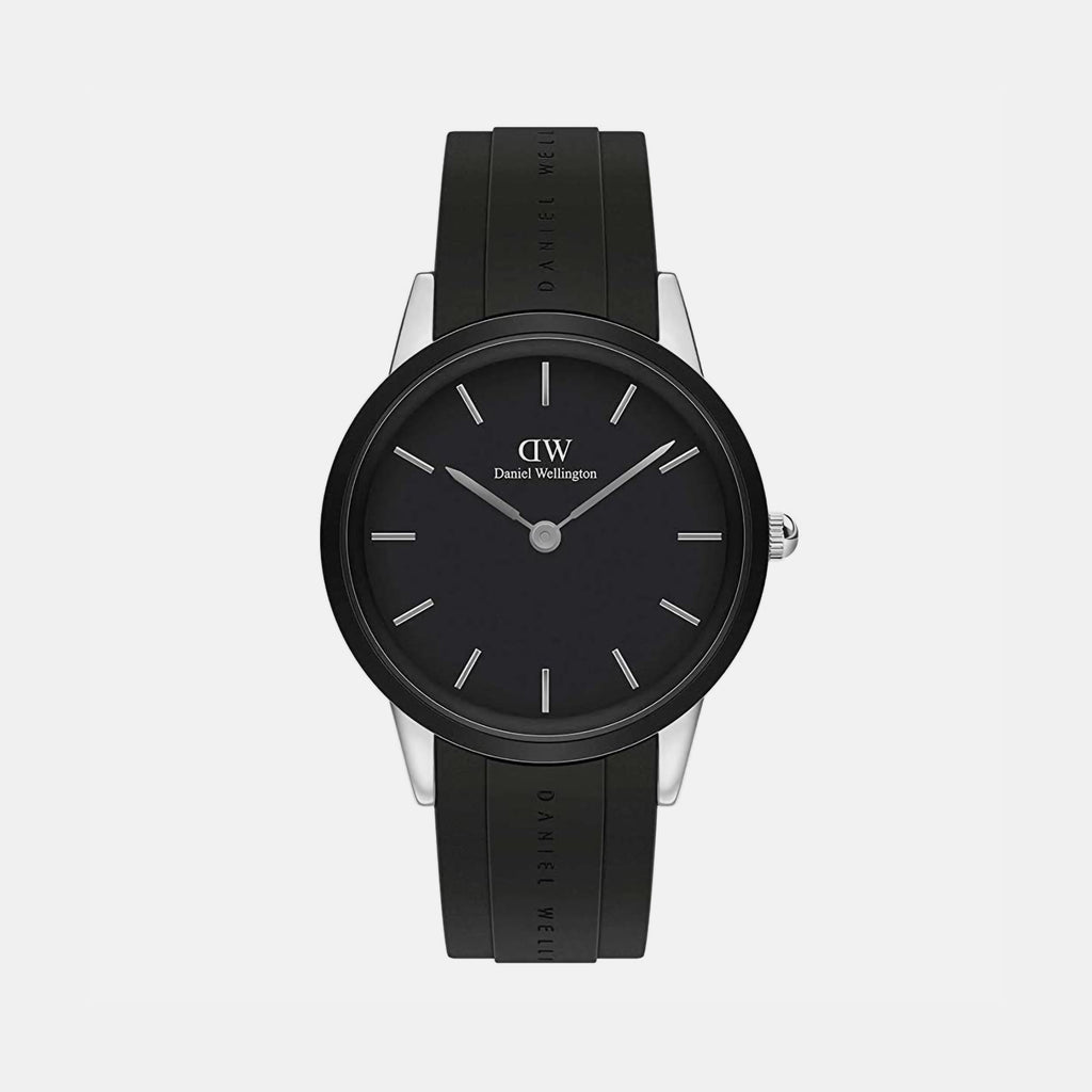 Daniel Wellington Round Black Analog watch