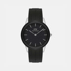 Daniel Wellington Round Black Analog watch