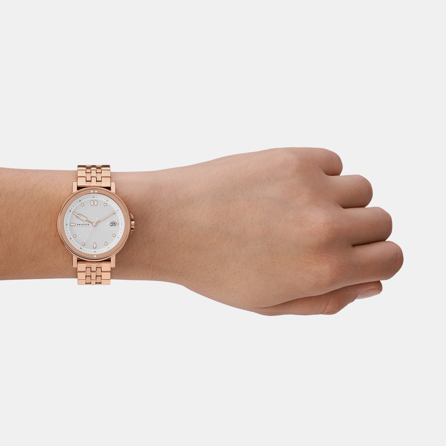 Skagen Round Quartz Analog Women watch