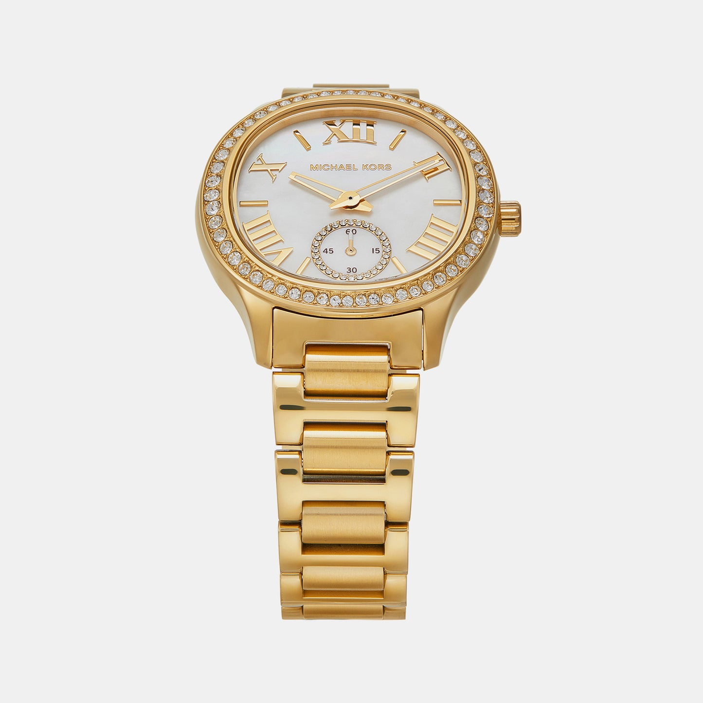 Women's Sage Gold Analog Stainless Steel Watch MK4805